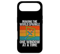 Carcasa para iPhone Air Haciendo Que el Mundo Brille un Limpiador de Ventanas a la Vez