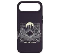 Carcasa para iPhone Air Hackear el Sistema Circuito electrónico Futurista Urbano