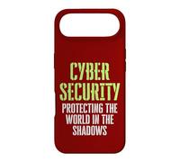 Carcasa para iPhone Air Hacker ético de Seguridad cibernética protegiendo el Mundo en la Sombra