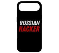 Carcasa para iPhone Air Hacker Ruso Ciberseguridad Humor Code Breaker Rusia Coder