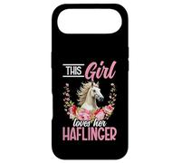 Carcasa para iPhone Air Haflinger Outfit for Women Horse Girl Riding Haflinger