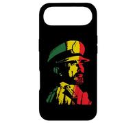 Carcasa para iPhone Air Haile Selassie Art Etiopía Reggae Rasta