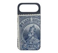 Carcasa para iPhone Air Haile Selassie Vintage Stamp Ethiopian Emperor Rastafari
