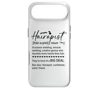 Carcasa para iPhone Air Hairapist Hairdresser Work Beauty Salon Hair Stylist Barber