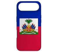 Carcasa para iPhone Air Haiti Flag Colors Haitian Gift for Haitians