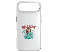 Carcasa para iPhone Air Half Alive Today, Divertido diseño de Humor Cansado