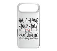 Carcasa para iPhone Air Half Hood Half Holy, eso Significa Que Reza Conmigo, no juegues a Arrow