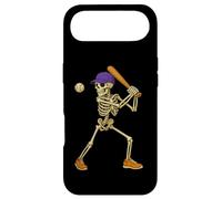 Carcasa para iPhone Air Halloween Baseball Skeleton Teens Spooky Baseball Player