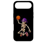 Carcasa para iPhone Air Halloween Basketball Skeleton Teens Spooky Basketball Player