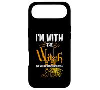 Carcasa para iPhone Air Halloween Estoy con la Bruja Ella me Tiene bajo su Hechizo