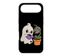 Carcasa para iPhone Air Halloween Fantasma Planta Carnívora Jardín Otoño Botánica