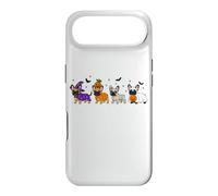 Carcasa para iPhone Air Halloween Frenchie Bulldog Amante de los Perros Perro Espeluznante Halloween
