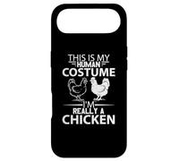 Carcasa para iPhone Air Halloween Funny - Este es mi Disfraz Humano de Pollo