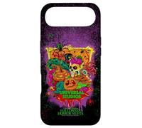 Carcasa para iPhone Air Halloween Horror Nights Neon Splatter Lil Boo Front & Back