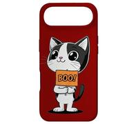 Carcasa para iPhone Air Halloween Spooky Holiday Cute Kitten Funny Cat Halloween