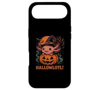 Carcasa para iPhone Air Hallowlotl Cute Axolotl Halloween Pumpkin Witch