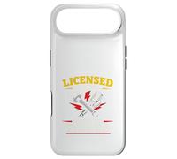 Carcasa para iPhone Air Ham Radio Cultura Papá Identidad CQ DXing Field Day Entusiasta