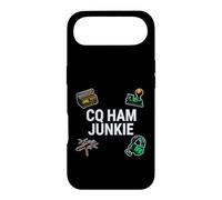 Carcasa para iPhone Air Ham Radio Operator CQ Ham Junkie Amateur Broadcaster