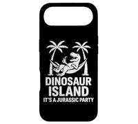 Carcasa para iPhone Air Hamaca Divertida Isla Dinosaurio Fiesta jurásica