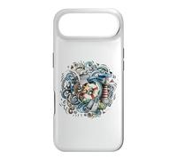 Carcasa para iPhone Air Hamburgo Puerto Elba St.Pauli Marinero Souvenir Marítimo