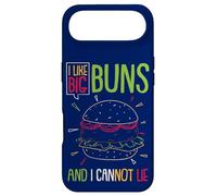 Carcasa para iPhone Air Hamburguesa Me Gustan los Bollos Grandes y no me Puede gustar Funny Burger