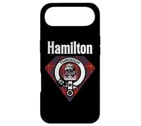 Carcasa para iPhone Air Hamilton Clan Escocés Nombre Escudo De Armas Tartán