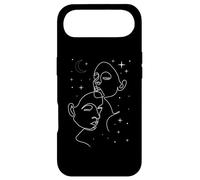 Carcasa para iPhone Air Hand Drawn One Line Art Faces