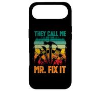 Carcasa para iPhone Air Handyman Dad They Call Me Mr Fix It Repairman Día del Padre