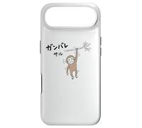 Carcasa para iPhone Air Hang In There Monkey (Colgar En Allí) Monkey