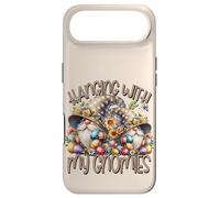 Carcasa para iPhone Air Hanging with My Gnomies On Easter Day Unique Spring GNOME