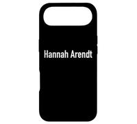Carcasa para iPhone Air Hannah Arendt