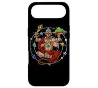 Carcasa para iPhone Air Hanuman Dios Hindú Monos Zen Yoga Meditación Espirituales