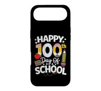 Carcasa para iPhone Air Happy 100th Day of School Teachers Boys Kids Retro 100th Day