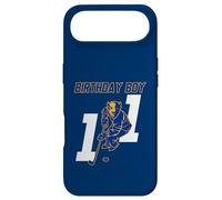 Carcasa para iPhone Air Happy 11th Birthday Boy Hockey Bisonte Hockey Theme