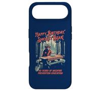 Carcasa para iPhone Air Happy 80th Birthday Smokey Bear 1944-2024 Retro Picnic