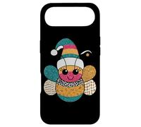 Carcasa para iPhone Air Happy Bumblebee con Sombrero navideño, Alegre