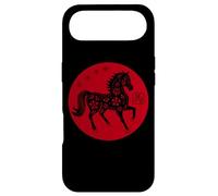 Carcasa para iPhone Air Happy Chinese New Year Art 2026 Red Round Year of The Horse