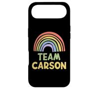 Carcasa para iPhone Air Happy Colorful Team Carson Rainbow Pride Green Yellow