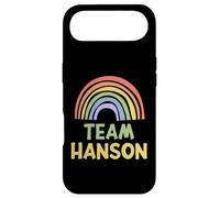Carcasa para iPhone Air Happy Colorful Team Hanson Rainbow Pride Green Yellow