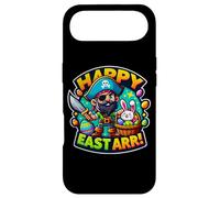 Carcasa para iPhone Air Happy East ARR Funny Pirate Easter Boys Kids Toddler Bunny