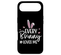 Carcasa para iPhone Air Happy Easter Every Bunny Sign Every Bunny Loves Me Chicks