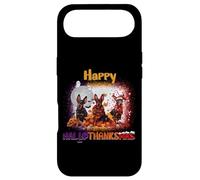 Carcasa para iPhone Air Happy HalloThanksMas Doberman Pinscher Spooky Thankful Merry