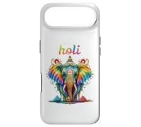 Carcasa para iPhone Air Happy Holi Festival India Hindu Colors Spring Woman Elephant