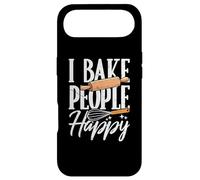 Carcasa para iPhone Air Happy Kitchen Lover I Bake People, Divertido Juego de Palabras para Hornear