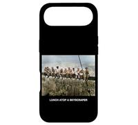 Carcasa para iPhone Air Happy Labour Day Lunch ATOP of a Skyscraper in New York City