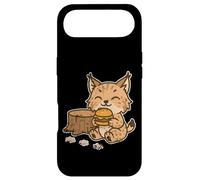 Carcasa para iPhone Air Happy Lynx Come Hamburguesa Picnic