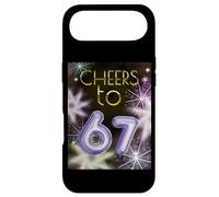 Carcasa para iPhone Air Happy New Year with a 6 7 Zoomer Meme Vibe. 2026 Countdown