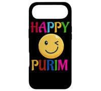 Carcasa para iPhone Air Happy Purim Costume Funny Jewish Face Mask