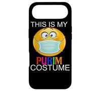 Carcasa para iPhone Air Happy Purim Costume Funny Jewish Face Mask
