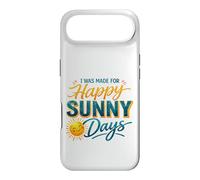 Carcasa para iPhone Air Happy Sunny Days Sonriente Sol Verano Amante